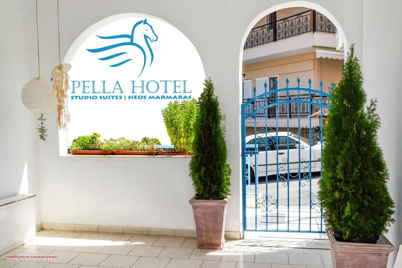 Pella Hotel - New Neos Marmaras Exterior photo